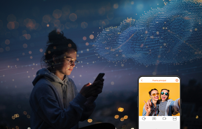 Connected to your home wherever you are